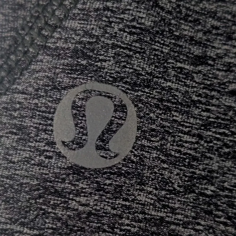 Lululemon Inspire Tight II Womens Size 4 (24x26) Heathered Gray Stretch Leggings